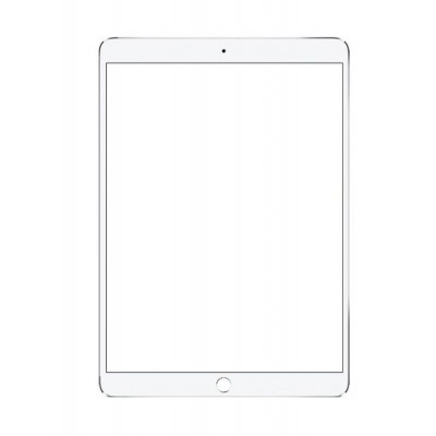 Replacement Front Glass For Apple Ipad Pro 10.5 2017 Wifi 256gb Rose Gold By - Maxbhi.com