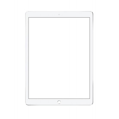 Replacement Front Glass For Apple Ipad Pro 10.5 2017 Wifi 512gb Gold By - Maxbhi.com