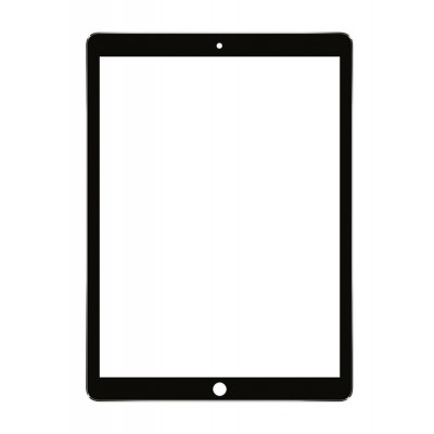 Replacement Front Glass For Apple Ipad Pro 10.5 2017 Wifi 512gb Grey By - Maxbhi.com