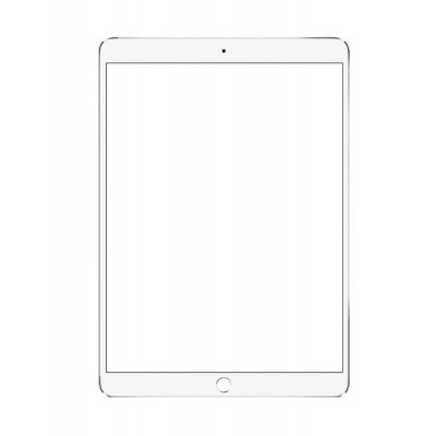 Replacement Front Glass For Apple Ipad Pro 12.9 Wifi 512gb White By - Maxbhi.com