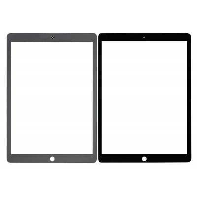 Replacement Front Glass For Apple Ipad Pro 12 9 Wifi 256gb Black By - Maxbhi Com