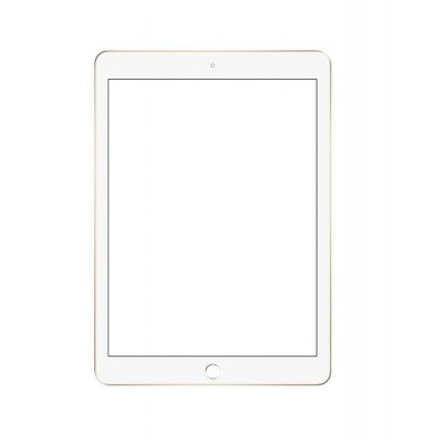 Replacement Front Glass For Apple Ipad Pro 2 Gold By - Maxbhi.com