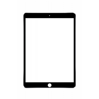 Replacement Front Glass For Apple Ipad Pro 2 Silver By - Maxbhi.com