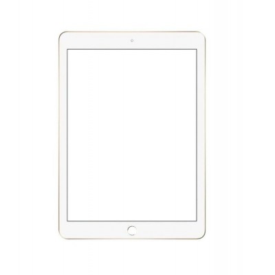 Replacement Front Glass For Apple Ipad Pro 9.7 Gold By - Maxbhi.com