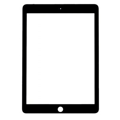 Replacement Front Glass For Apple Ipad Pro 9.7 Wifi Cellular 256gb Black By - Maxbhi.com