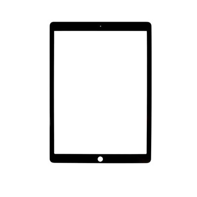 Replacement Front Glass For Apple Ipad Pro Wifi Cellular 128gb Black By - Maxbhi.com