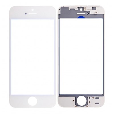 Replacement Front Glass For Apple Iphone 5se Gold By - Maxbhi Com