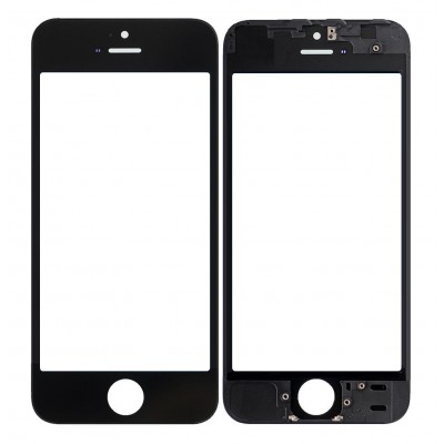 Front Glass for Apple iPhone SE - Grey