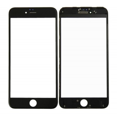Replacement Front Glass For Apple Iphone 6s Plus 32gb Black By - Maxbhi Com