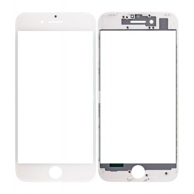Replacement Front Glass For Apple Iphone 7 128gb White By - Maxbhi Com