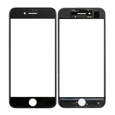 Replacement Front Glass For Apple Iphone 7 256gb Black By - Maxbhi Com