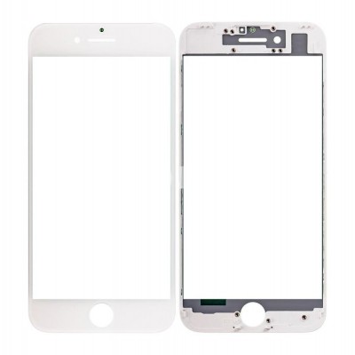 Replacement Front Glass For Apple Iphone 7 White By - Maxbhi Com