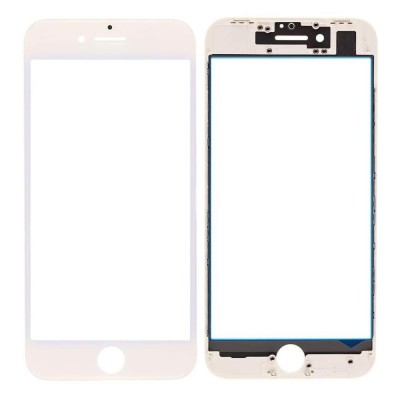 Replacement Front Glass For Apple Iphone 8 256gb White By - Maxbhi Com
