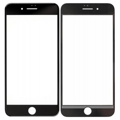 Replacement Front Glass For Apple Iphone 8 Plus 256gb Grey By - Maxbhi Com