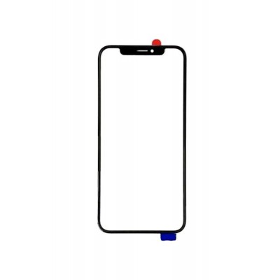 Replacement Front Glass For Apple Iphone X Plus Grey By - Maxbhi.com