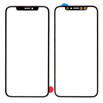 Replacement Front Glass For Apple Iphone X White By - Maxbhi Com