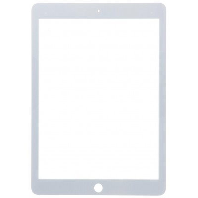 Replacement Front Glass For Apple New Ipad 2017 Wifi Cellular 128gb Gold By - Maxbhi Com