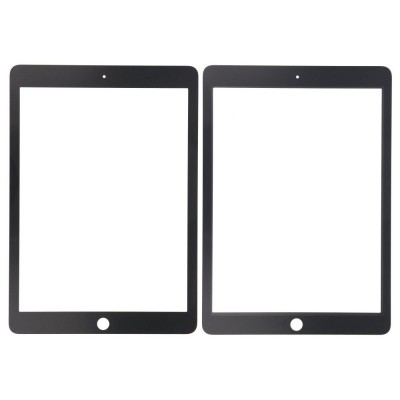 Replacement Front Glass For Apple New Ipad 2017 Wifi Cellular 32gb Grey By - Maxbhi Com