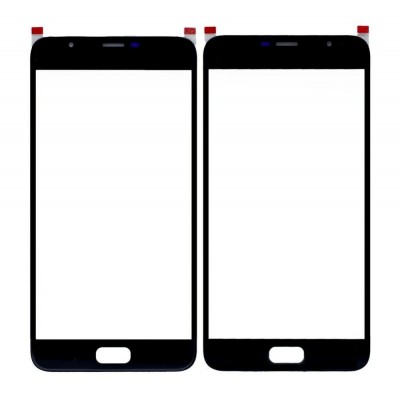 Replacement Front Glass For Infocus Turbo 5 Plus Black By - Maxbhi Com