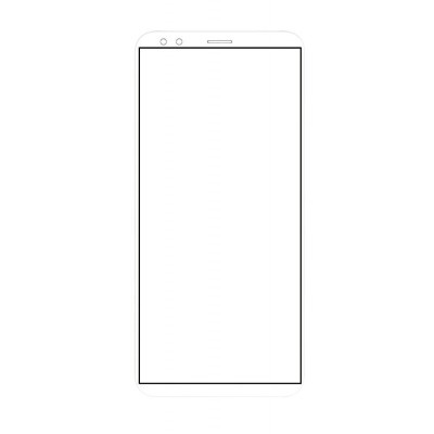 Replacement Front Glass For Infocus Vision 3 White By - Maxbhi.com