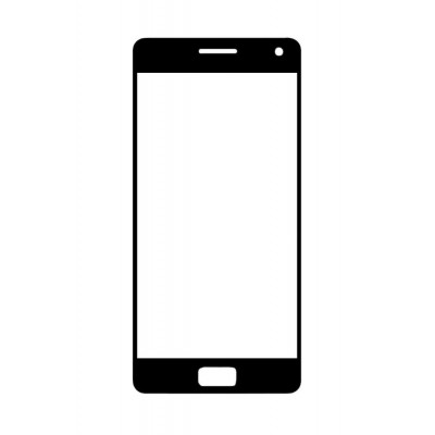 Replacement Front Glass For Zuk Z2 Pro Black By - Maxbhi.com