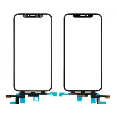 Touch Screen Digitizer For Apple Iphone X 256gb Grey By - Maxbhi Com