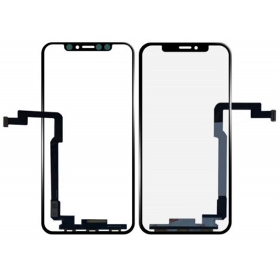 Touch Screen Digitizer For Apple Iphone X White By - Maxbhi Com