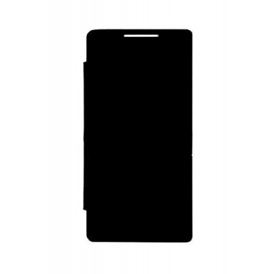 Flip Cover For Blackberry Motion Black By - Maxbhi.com