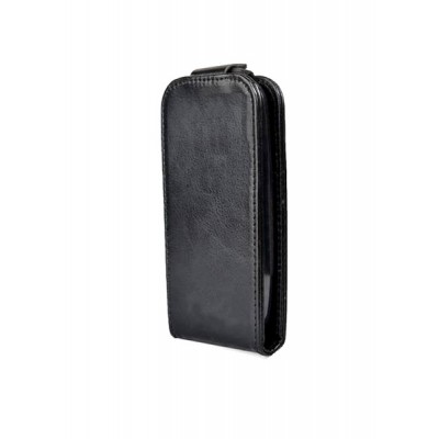 Flip Cover For Lava Arc 111s Black By - Maxbhi.com