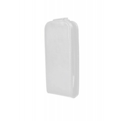 Flip Cover For Lava Arc 111s White By - Maxbhi.com