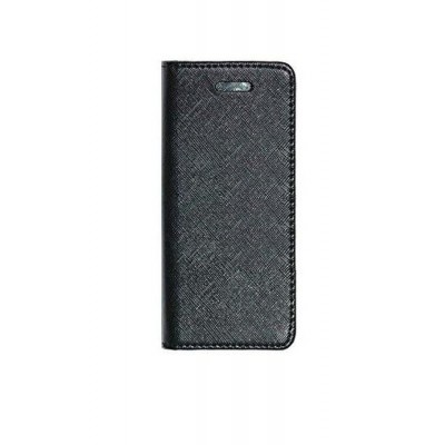 Flip Cover For Lava Arc Dzire Black By - Maxbhi.com