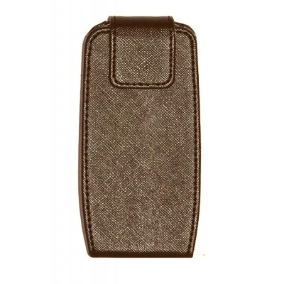 Flip Cover For Lava Spark Curvy Brown By - Maxbhi.com