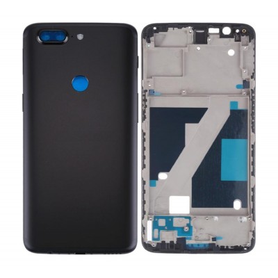 Full Body Housing For Oneplus 5t 64gb Black - Maxbhi Com
