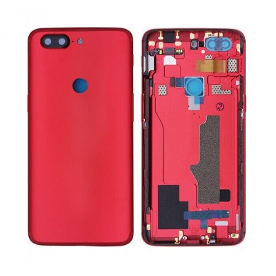 Full Body Housing For Oneplus 5t 64gb Red - Maxbhi Com