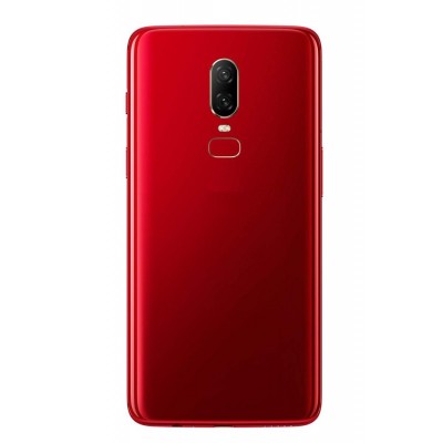 Full Body Housing For Oneplus 6 Red - Maxbhi Com
