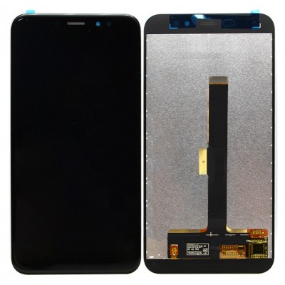 Lcd With Touch Screen For Blackberry Aurora White By - Maxbhi Com