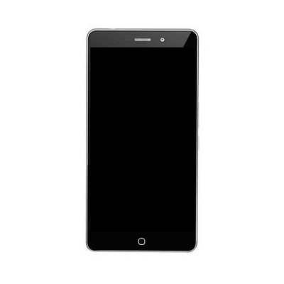 Lcd With Touch Screen For Iberry Auxus 4x White By - Maxbhi.com