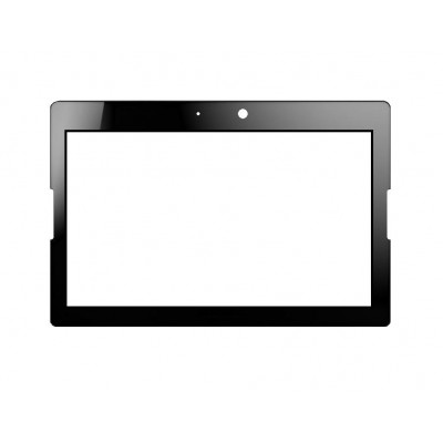 Replacement Front Glass For Blackberry 4g Playbook 16gb Wifi And Lte Black By - Maxbhi.com