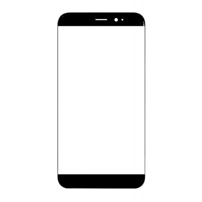 Replacement Front Glass For Blackberry Aurora White By - Maxbhi.com