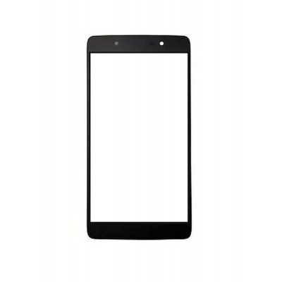 Replacement Front Glass For Blackberry Dtek50 Black By - Maxbhi.com