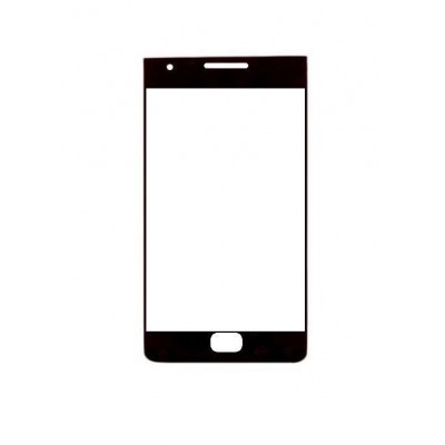 Replacement Front Glass For Blackberry Motion Black By - Maxbhi.com
