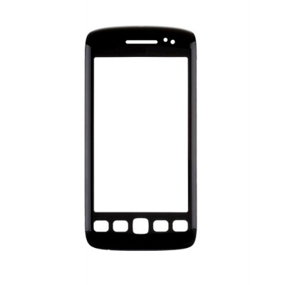 Replacement Front Glass For Blackberry Torch 9850 Monaco Volt Black By - Maxbhi.com