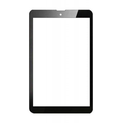 Replacement Front Glass For Digiflip Pro Xt 712 Black By - Maxbhi.com