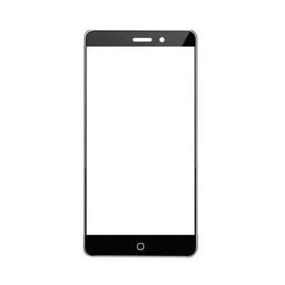 Replacement Front Glass For Iberry Auxus 4x Black By - Maxbhi.com