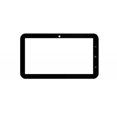 Replacement Front Glass For Iberry Auxus Ax01 Black By - Maxbhi.com