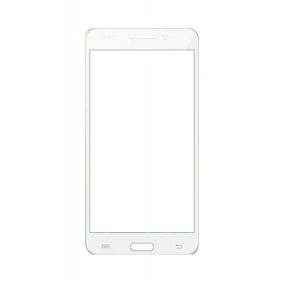 Replacement Front Glass For Iberry Auxus Xenea X1 White By - Maxbhi.com