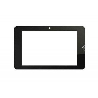 Replacement Front Glass For Iberry Corex2 3g White By - Maxbhi.com