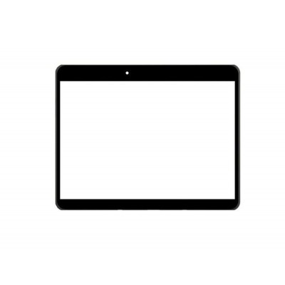 Replacement Front Glass For Iberry Corex4 3g Black By - Maxbhi.com