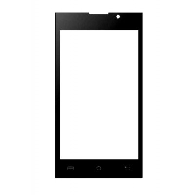 Replacement Front Glass For Lava A48 8gb White By - Maxbhi.com