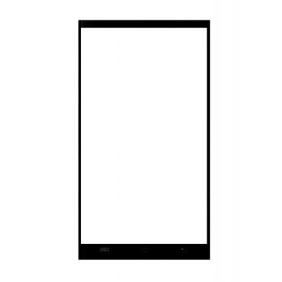 Replacement Front Glass For Lava A51 Black By - Maxbhi.com